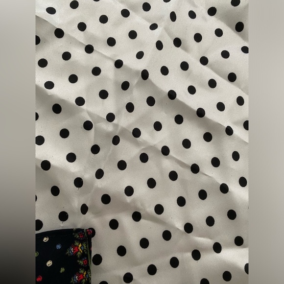 Hair accessories 3 Hair Clips hair styling clips 2 mini Scarfs polkadot paisley - Picture 10 of 10